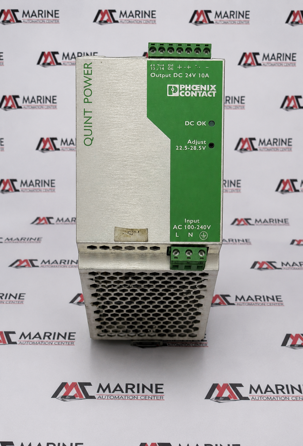 Phoenix Contact QUINT POWER 24V 10A Power Supply thumbnail