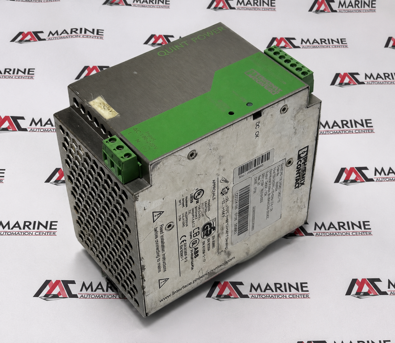 Phoenix Contact QUINT POWER 24V 10A Power Supply thumbnail
