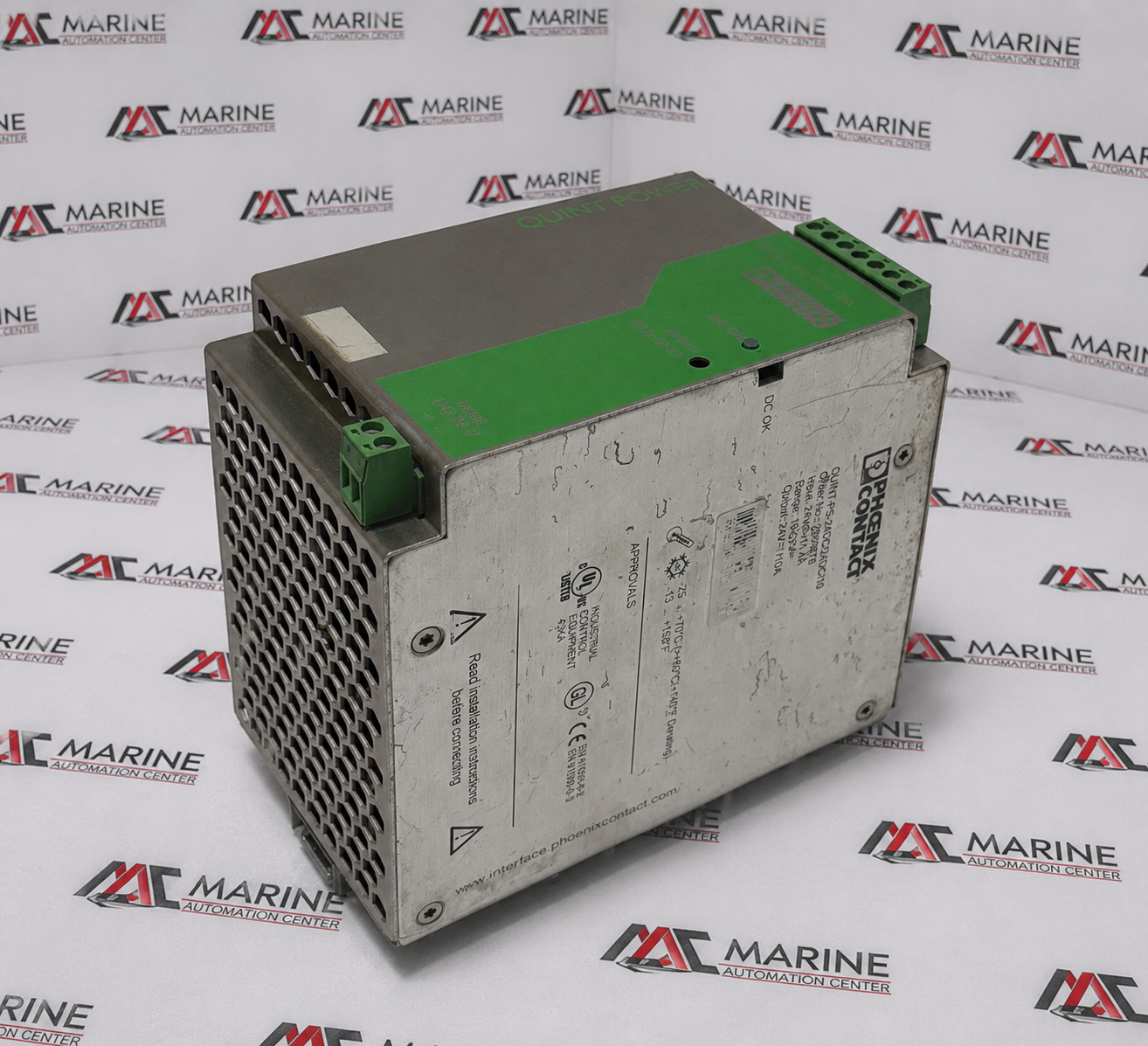 Phoenix Contact QUINT POWER 24V 10A DC Converter thumbnail