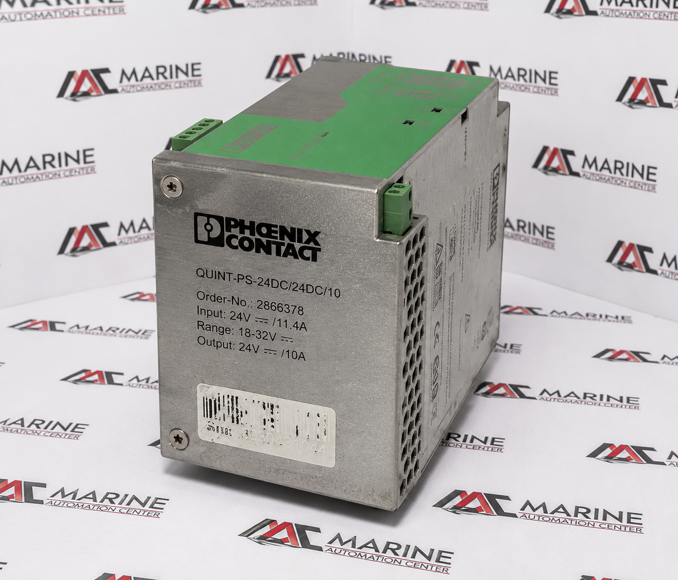 Phoenix Contact QUINT POWER 24V 10A DC Converter thumbnail
