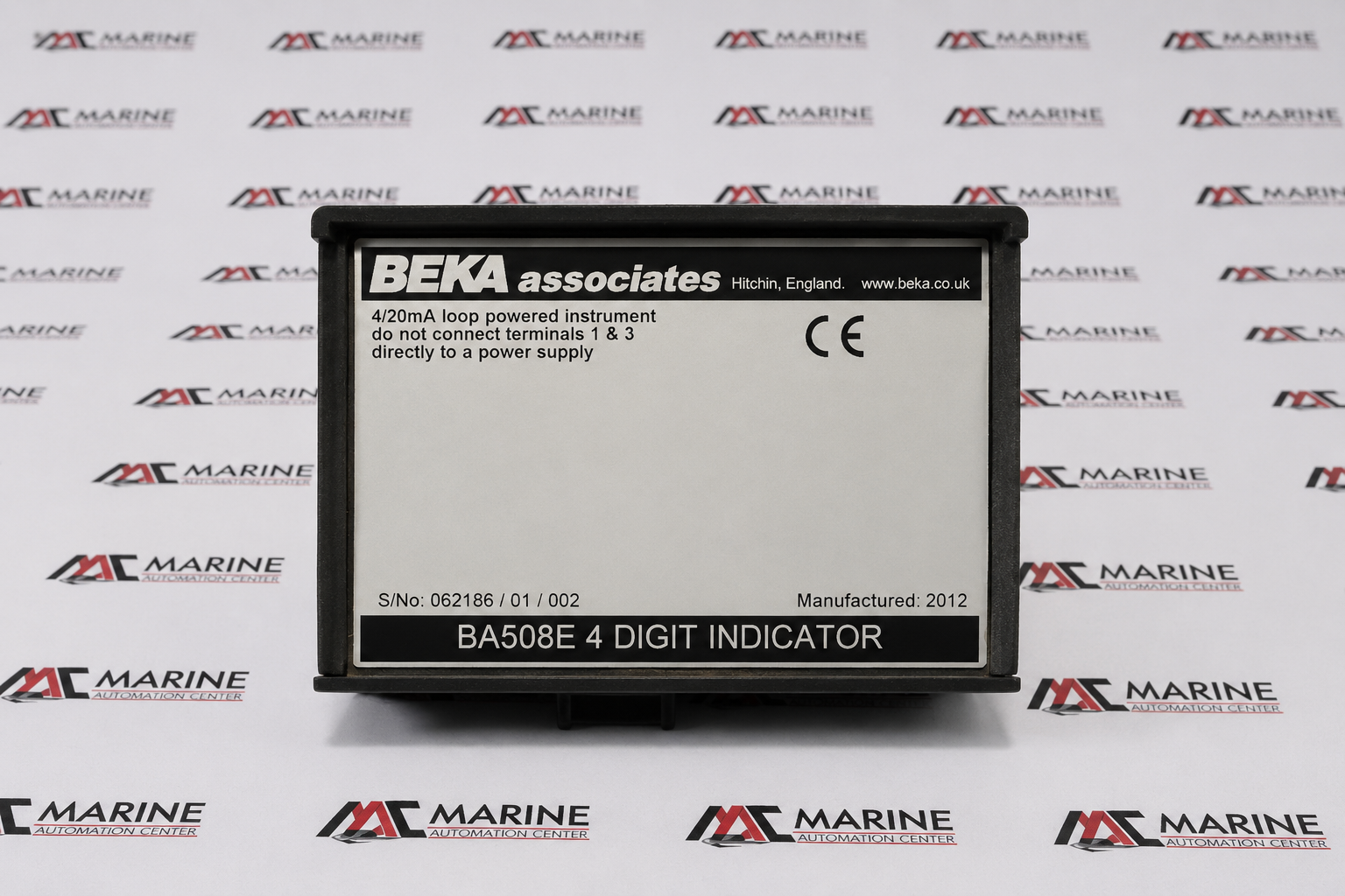 BEKA associates BA508E 4-Digit Loop-Powered Indicator thumbnail