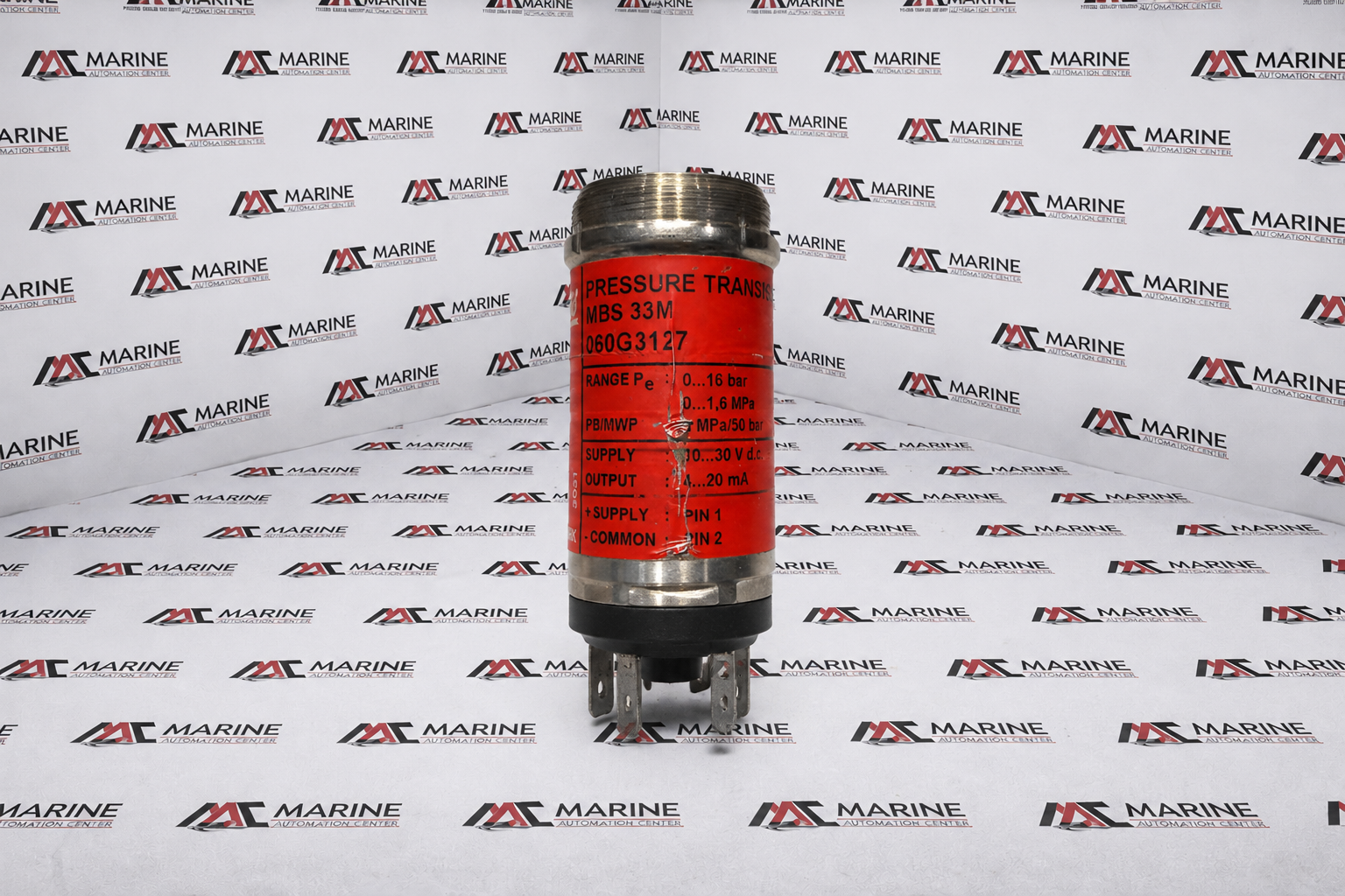 Danfoss MBS 33M Marine Pressure Transmitter thumbnail