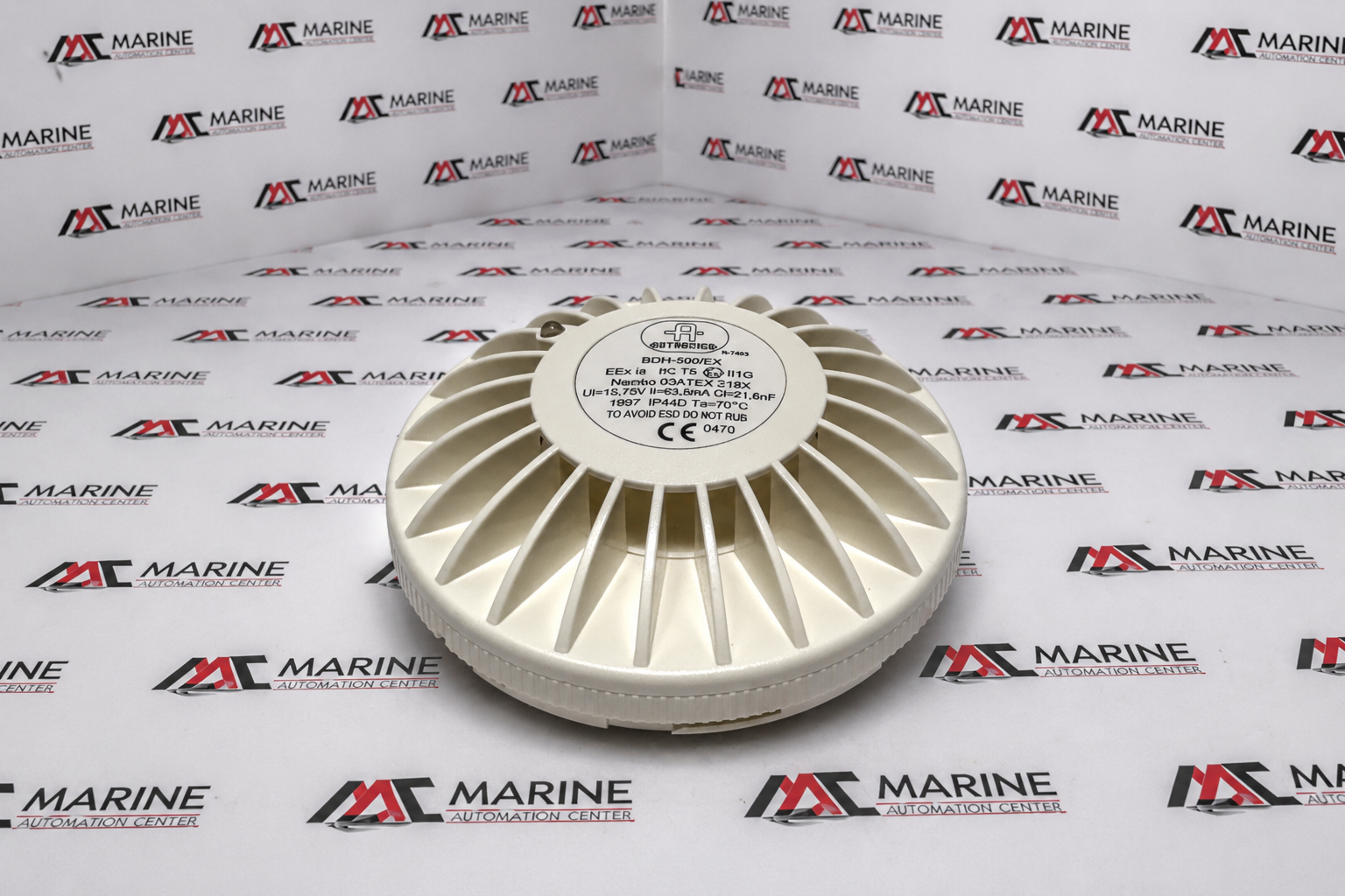 Autronica AutroSafe BDH-500/EX Intrinsically Safe Heat Detector thumbnail