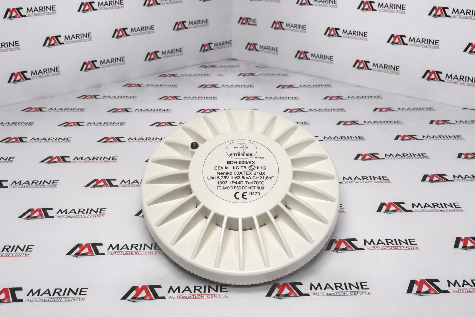 Autronica AutroSafe BDH-500/EX Intrinsically Safe Heat Detector thumbnail
