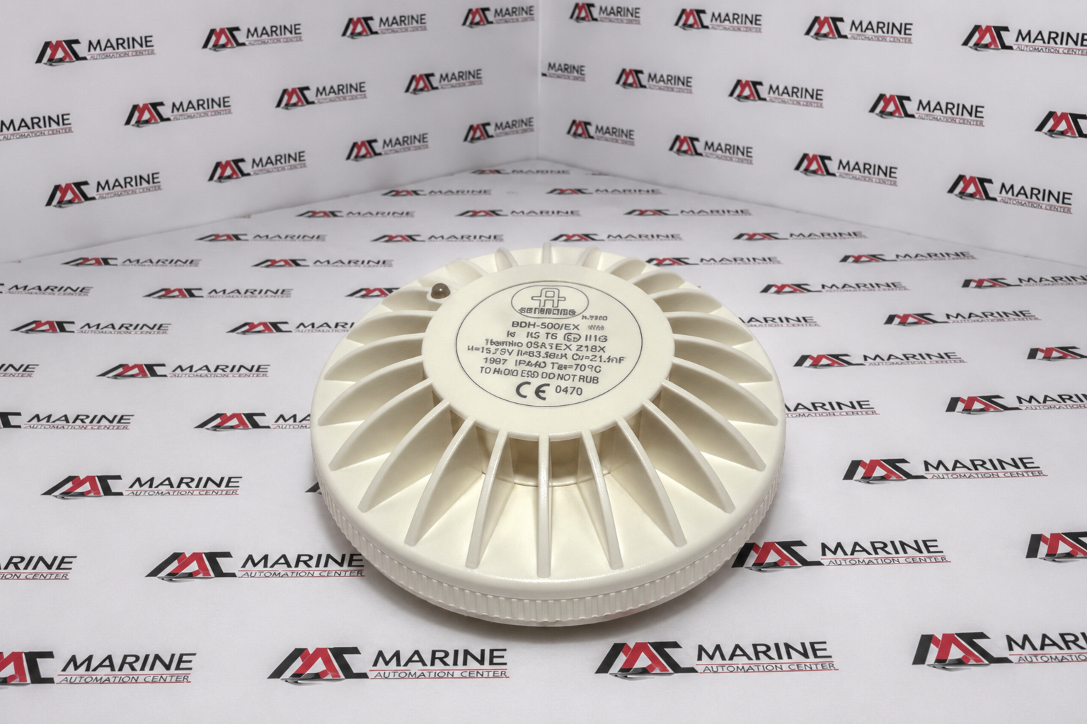 Autronica AutroSafe BDH-500/EX Intrinsically Safe Heat Detector thumbnail
