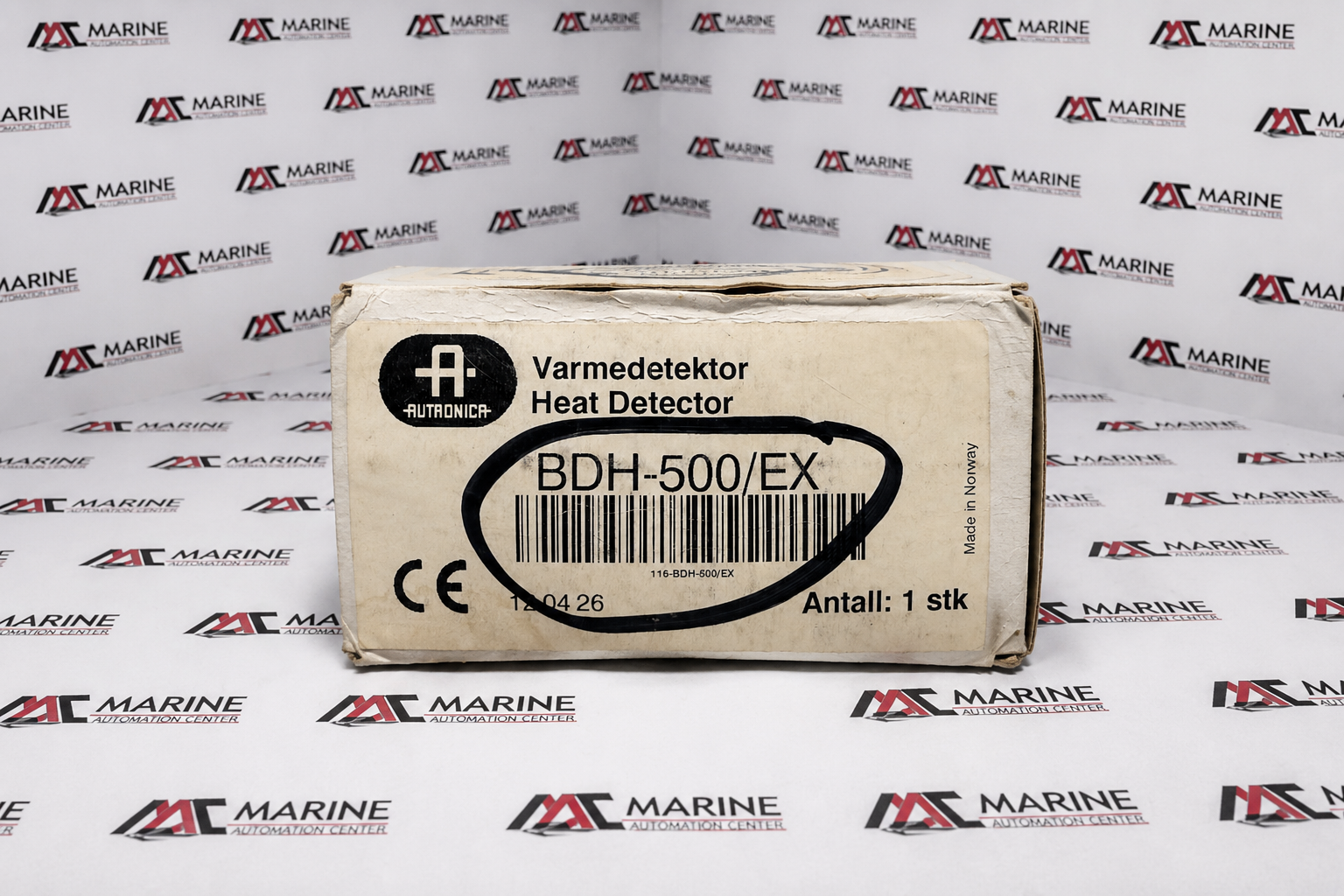 Autronica AutroSafe BDH-500/EX Intrinsically Safe Heat Detector thumbnail