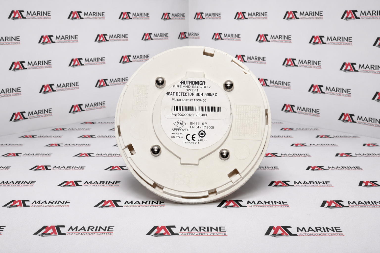 Autronica AutroSafe BDH-500/EX Intrinsically Safe Heat Detector thumbnail
