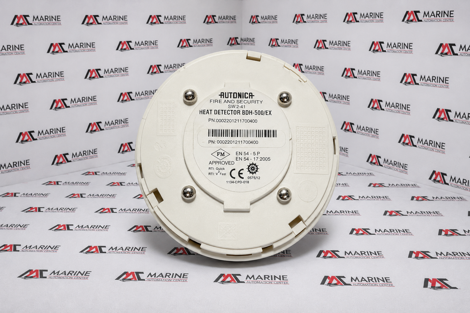 Autronica AutroSafe BDH-500/EX Intrinsically Safe Heat Detector thumbnail
