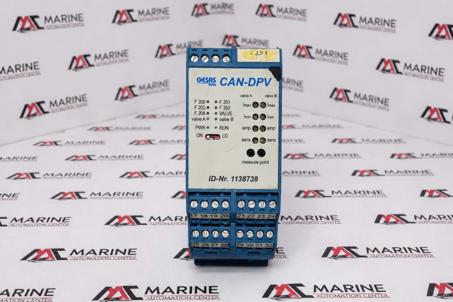 GESAS GmbH CAN-DPV CAN Bus Proportional Valve Control Module