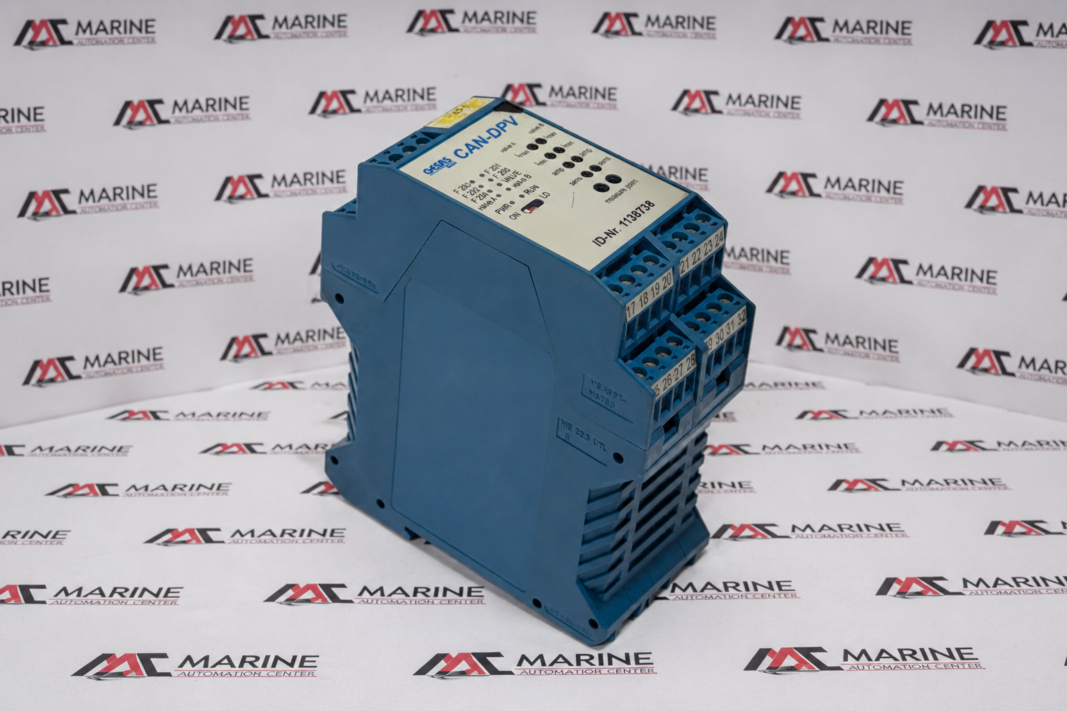 GESAS GmbH CAN-DPV CAN Bus Proportional Valve Control Module thumbnail
