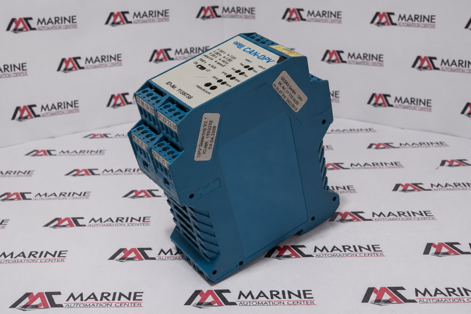 GESAS GmbH CAN-DPV CAN Bus Proportional Valve Control Module thumbnail