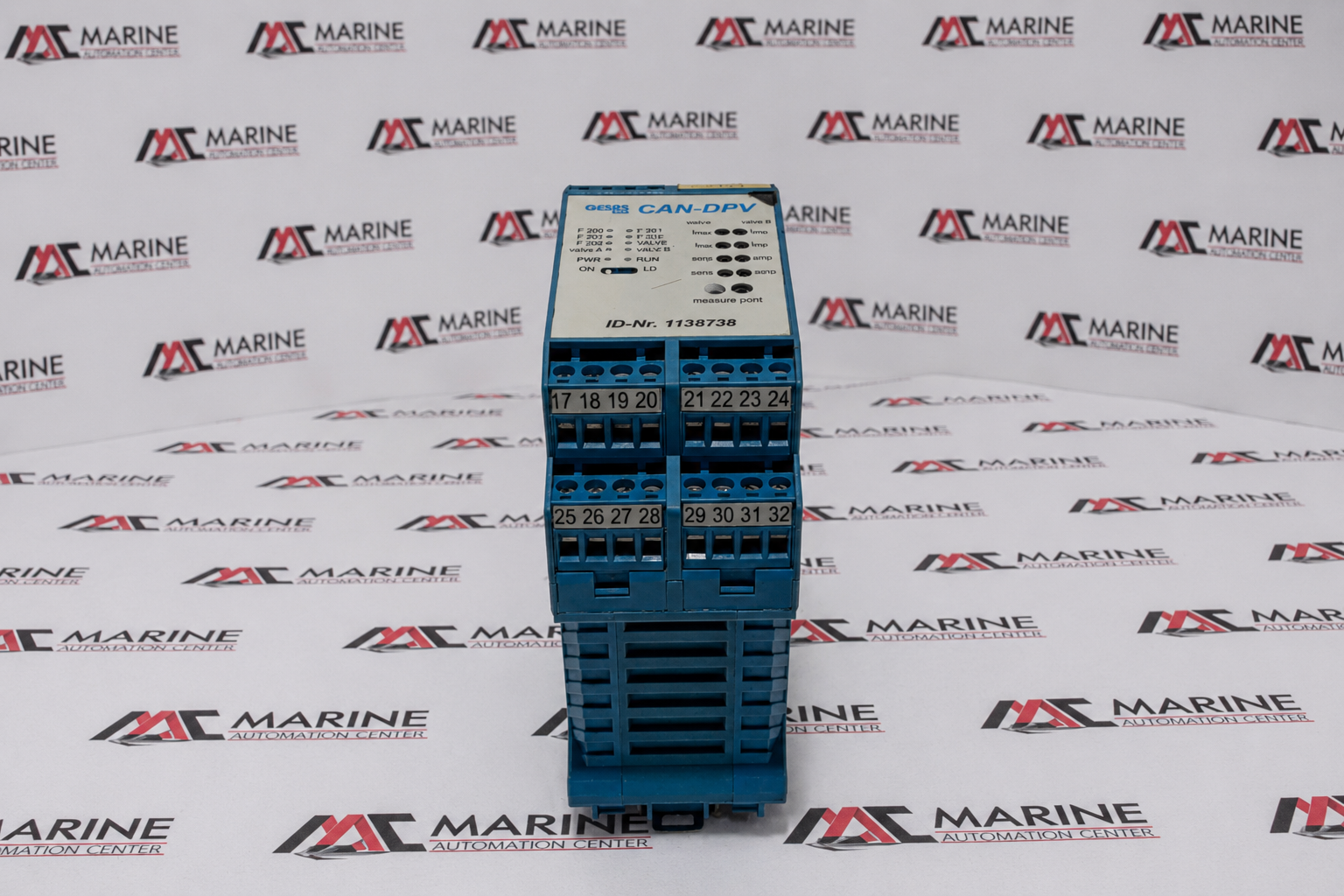 GESAS GmbH CAN-DPV CAN Bus Proportional Valve Control Module thumbnail