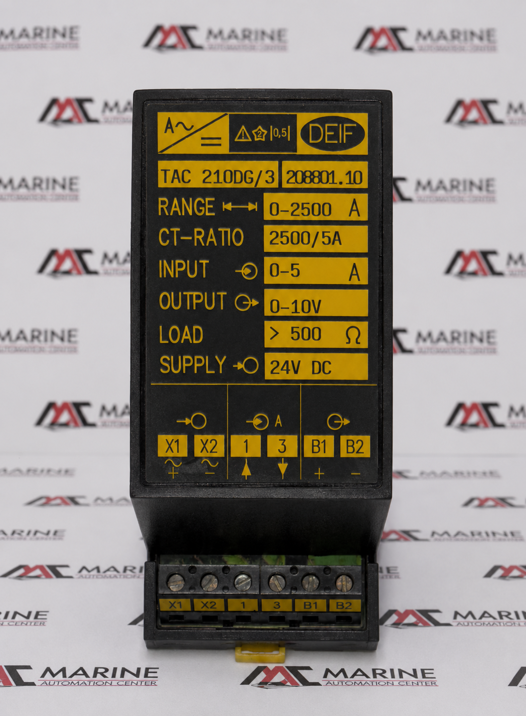 DEIF TAC 210DG/3 Current Transducer thumbnail
