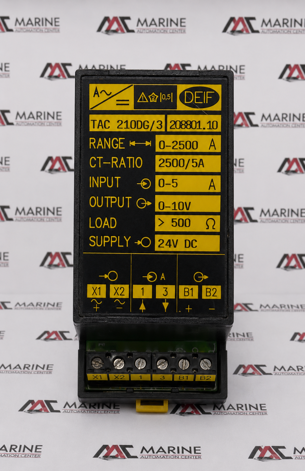 DEIF TAC 210DG/3 Current Transducer thumbnail