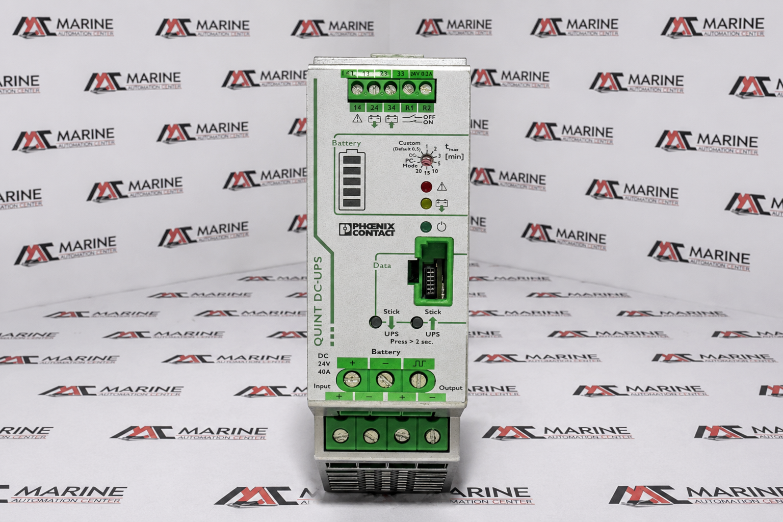 Phoenix Contact QUINT-UPS/24DC/24DC/40 Uninterruptible Power Supply Unit