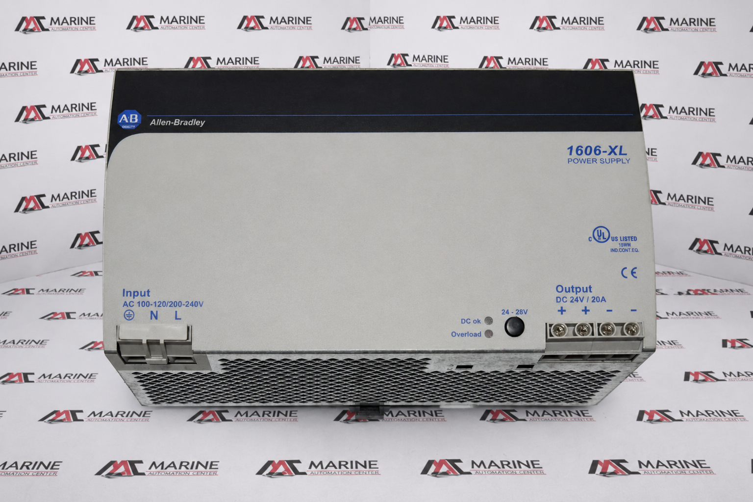 Allen-Bradley 1606-XL480EP Industrial Switching Power Supply thumbnail