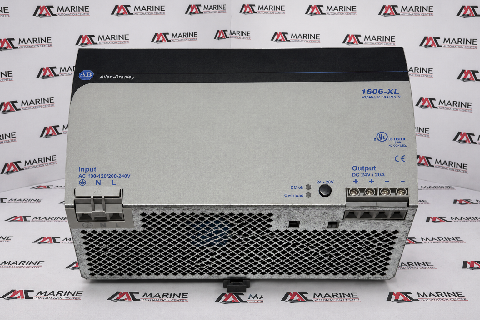Allen-Bradley 1606-XL480EP Industrial Switching Power Supply thumbnail