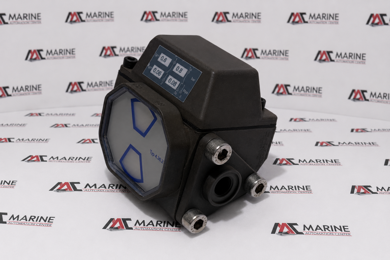 Boll & Kirch 4.36.2 Differential Pressure Indicator thumbnail