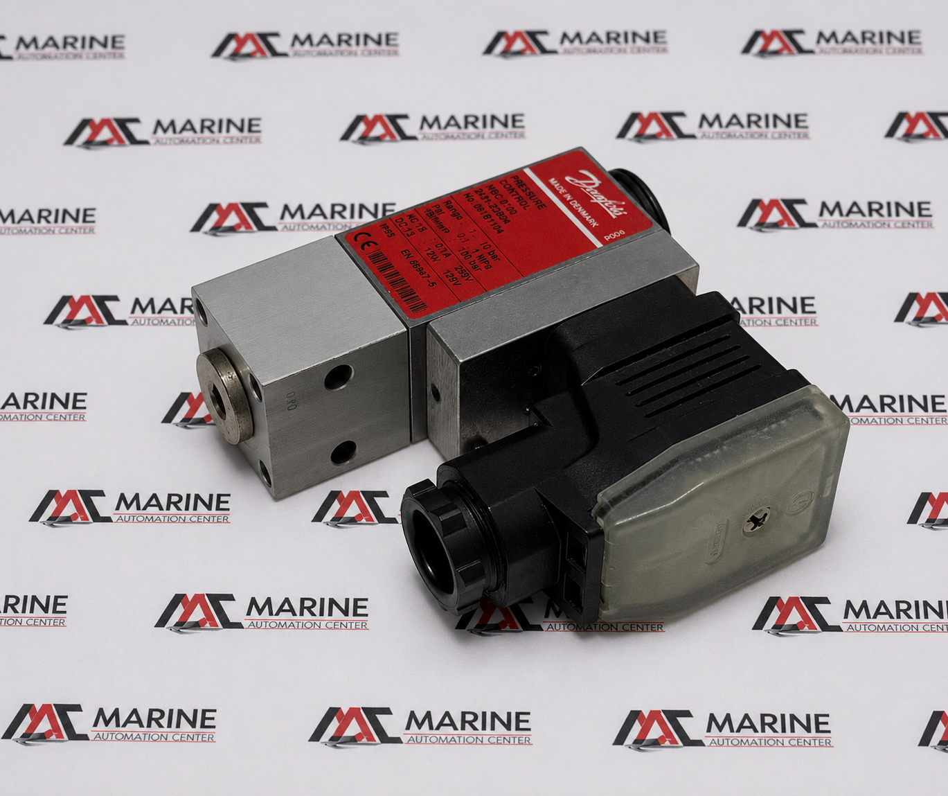 Danfoss MBC 5100 Pressure Switch thumbnail