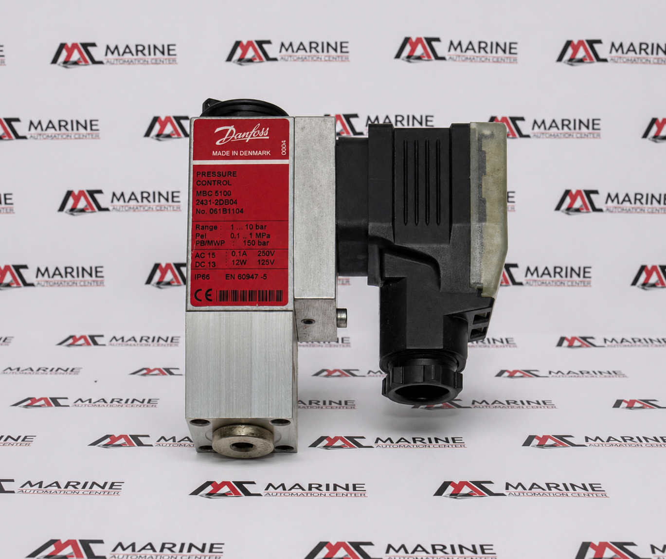 Danfoss MBC 5100 Pressure Switch thumbnail