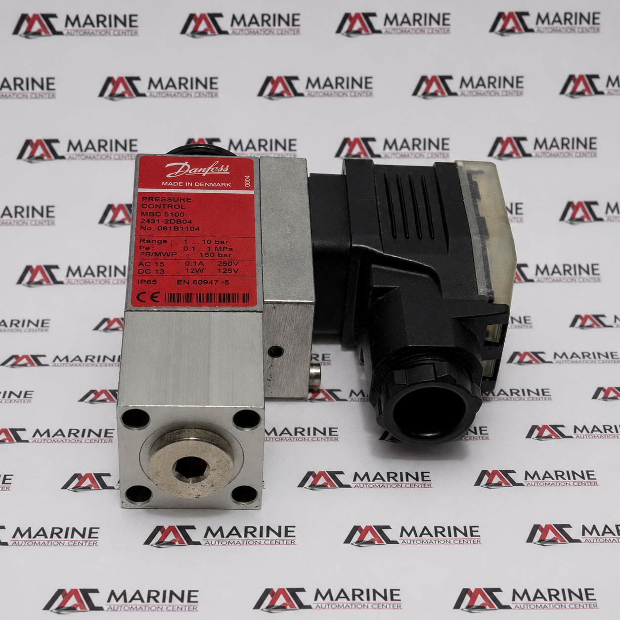 Danfoss MBC 5100 Pressure Switch thumbnail