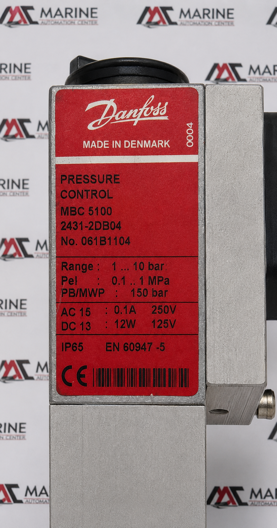 Danfoss MBC 5100 Pressure Switch thumbnail