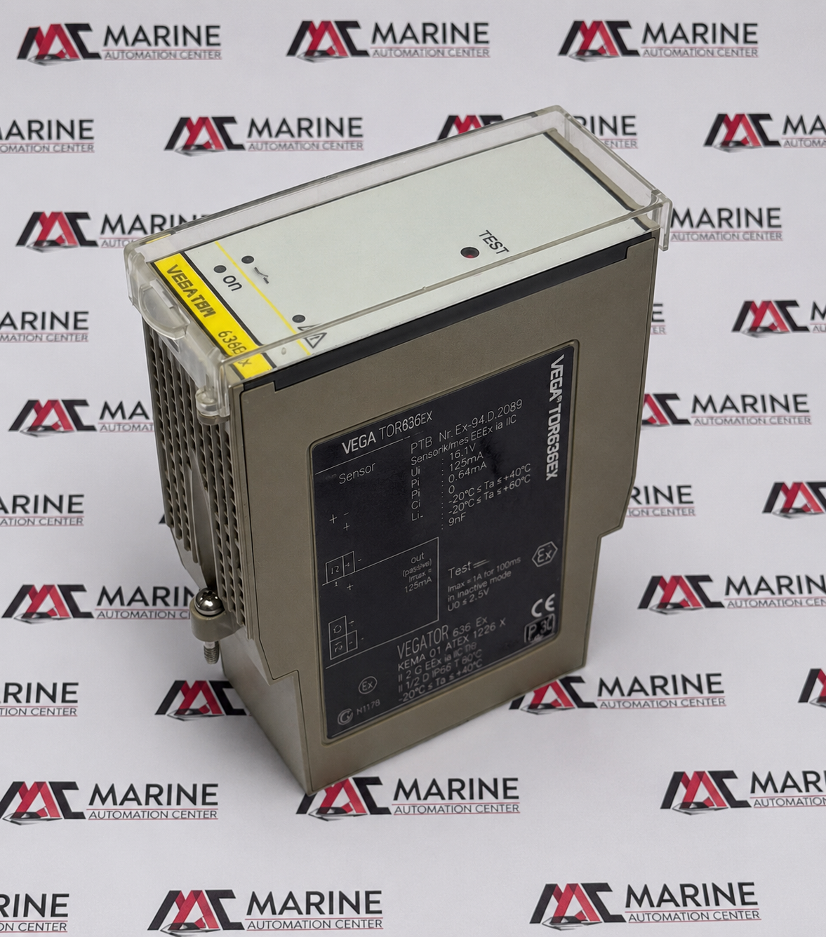 VEGA TOR636Ex Intrinsically Safe Level Switch Amplifier thumbnail
