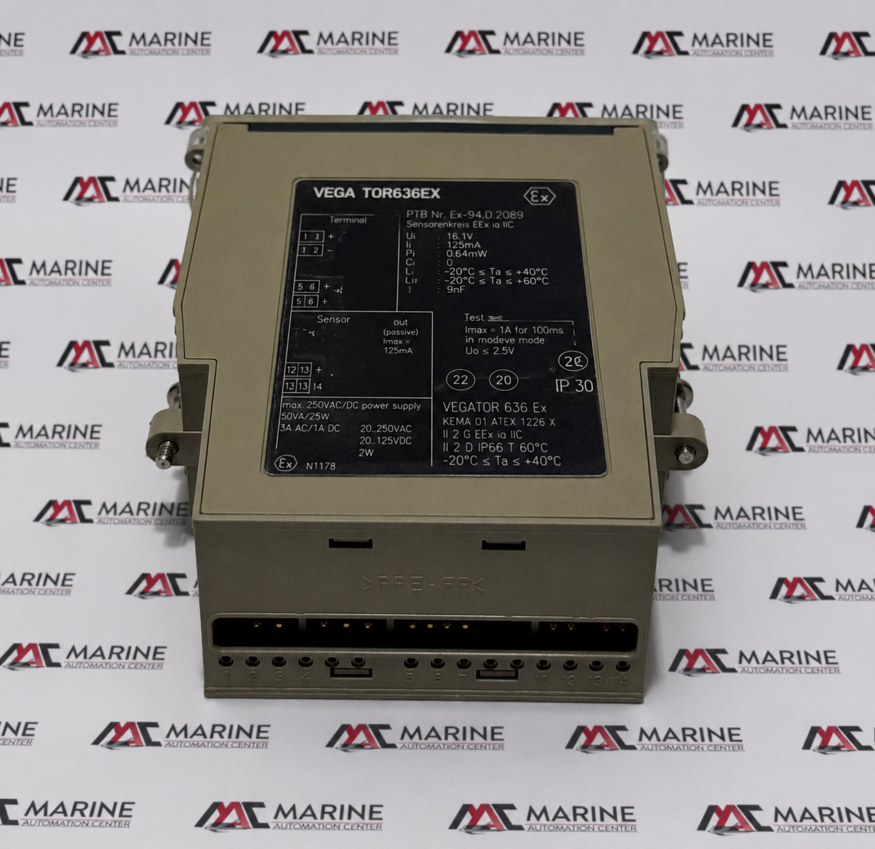VEGA TOR636Ex Intrinsically Safe Level Switch Amplifier thumbnail