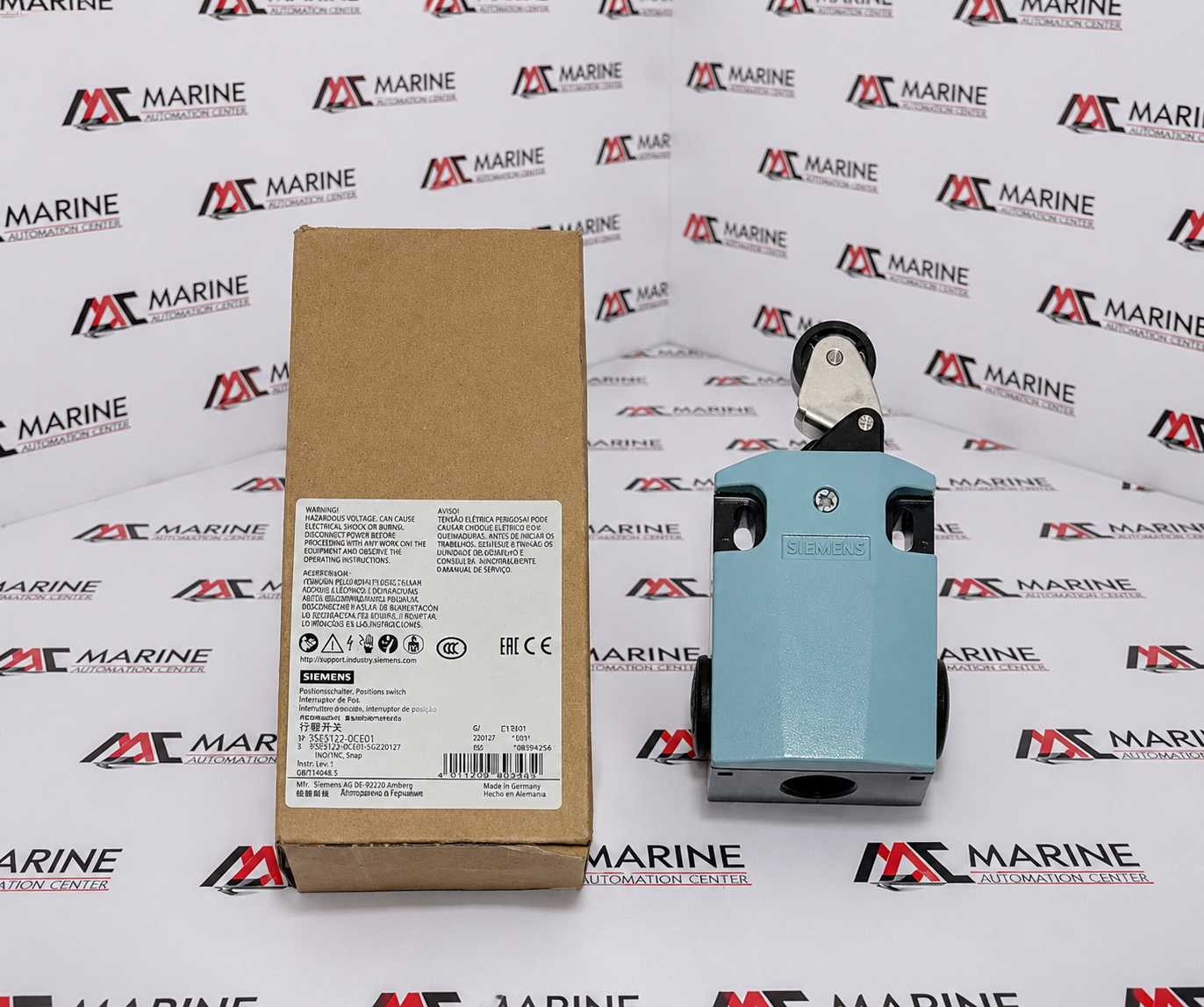 Siemens SIRIUS 3SE5122-0CE01 Position Switch