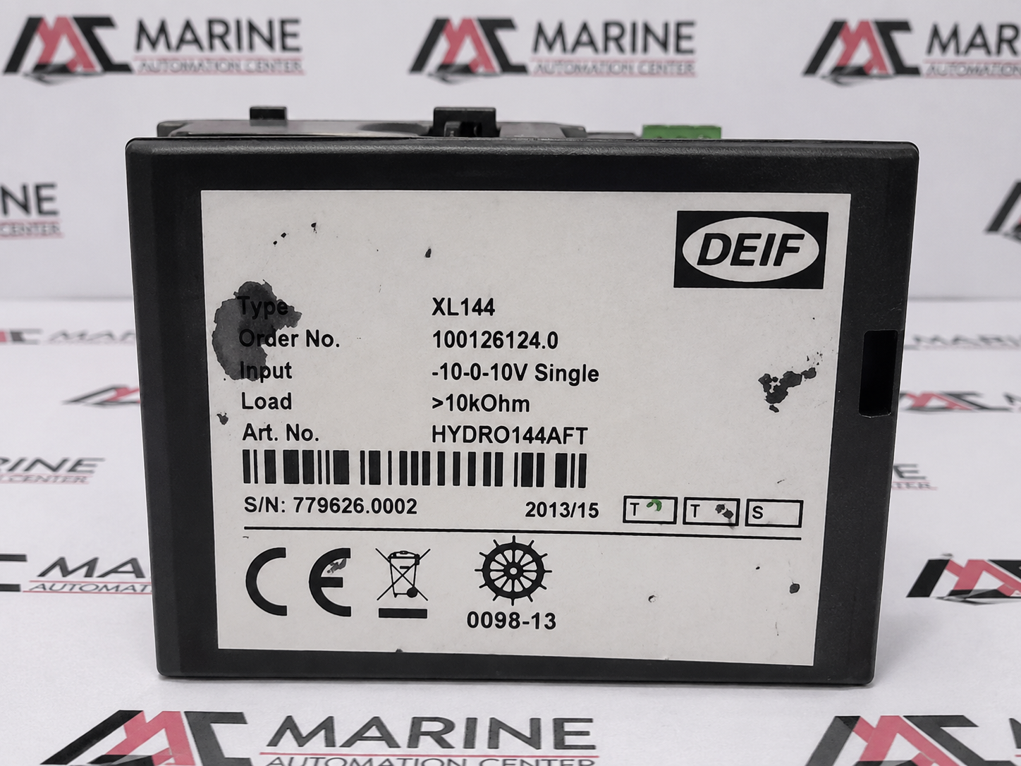 DEIF Rudder Angle Indicator XL144 thumbnail