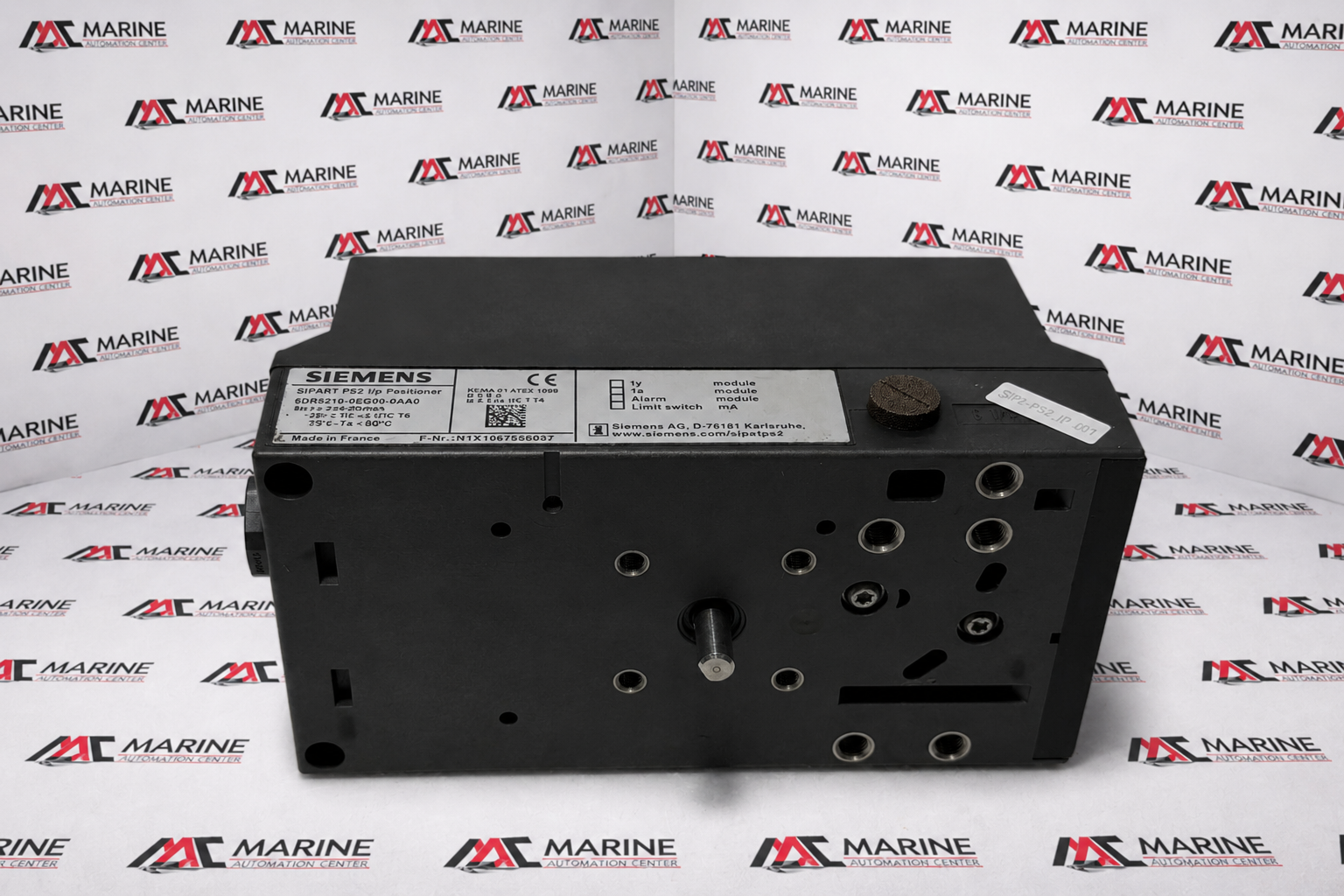Siemens Electro-Pneumatic Valve Positioner SIPART PS2 i/p Positioner thumbnail