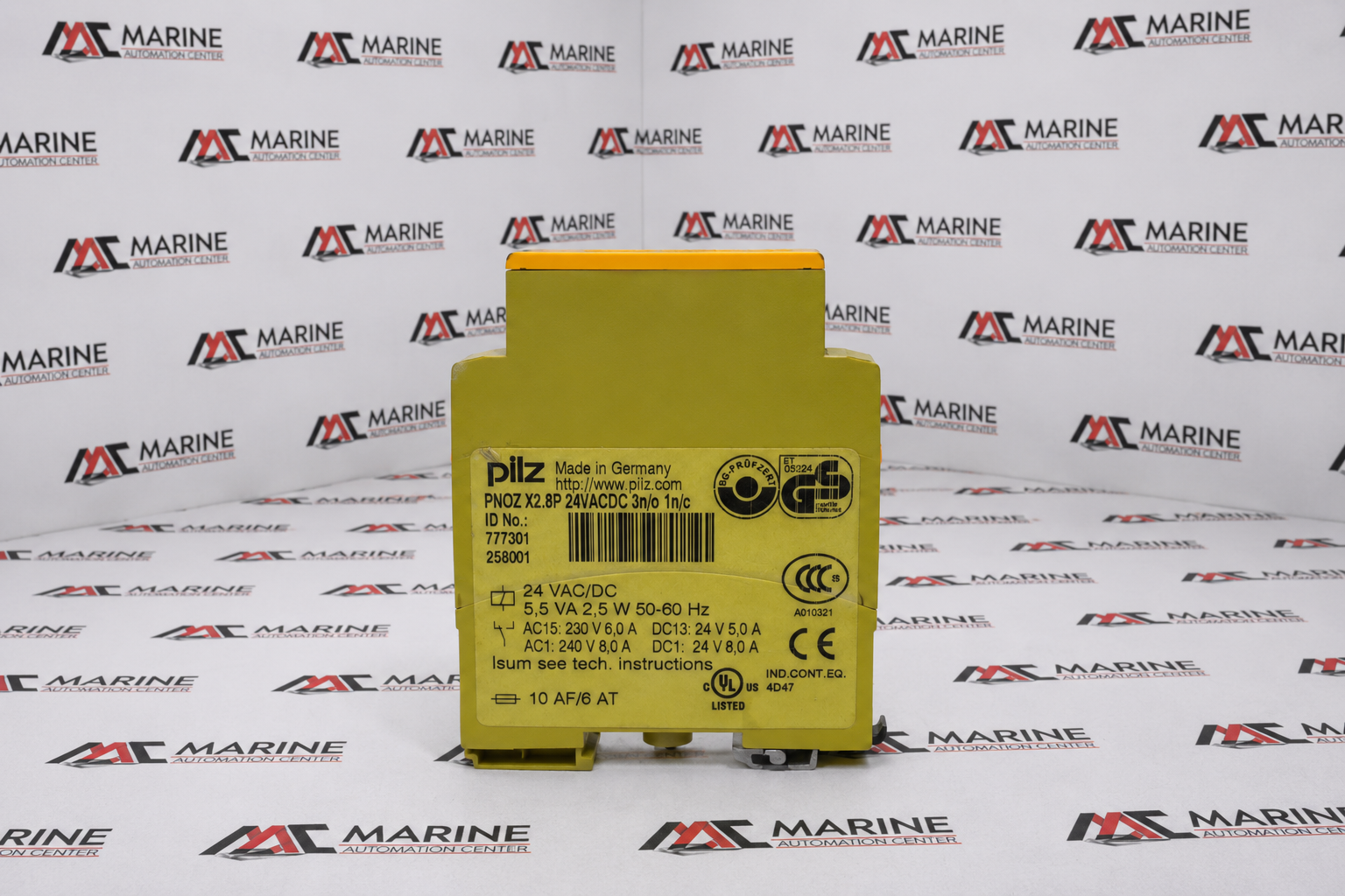 Pilz Emergency Stop Monitoring Relay PNOZ X2.8P