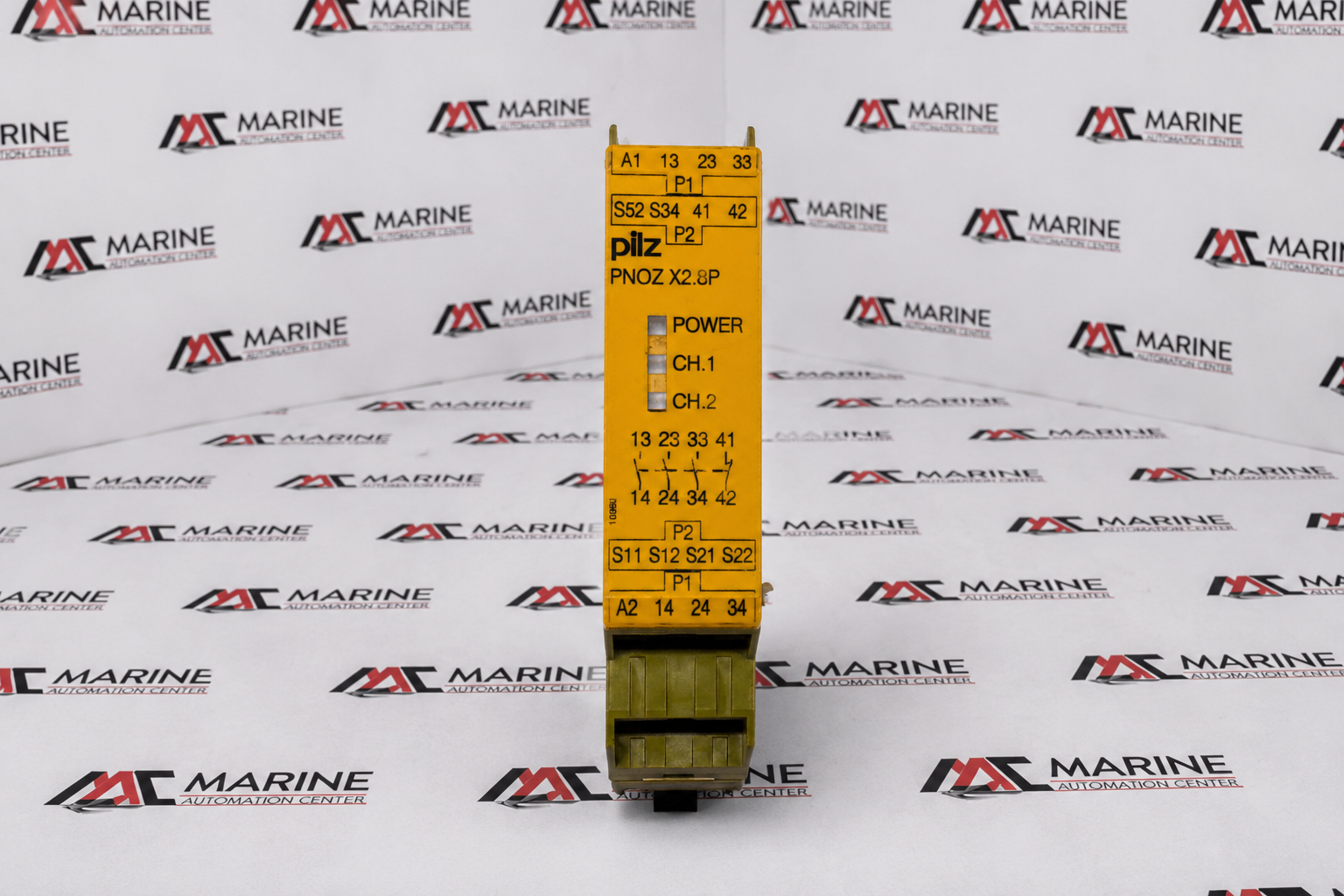 Pilz Emergency Stop Monitoring Relay PNOZ X2.8P thumbnail
