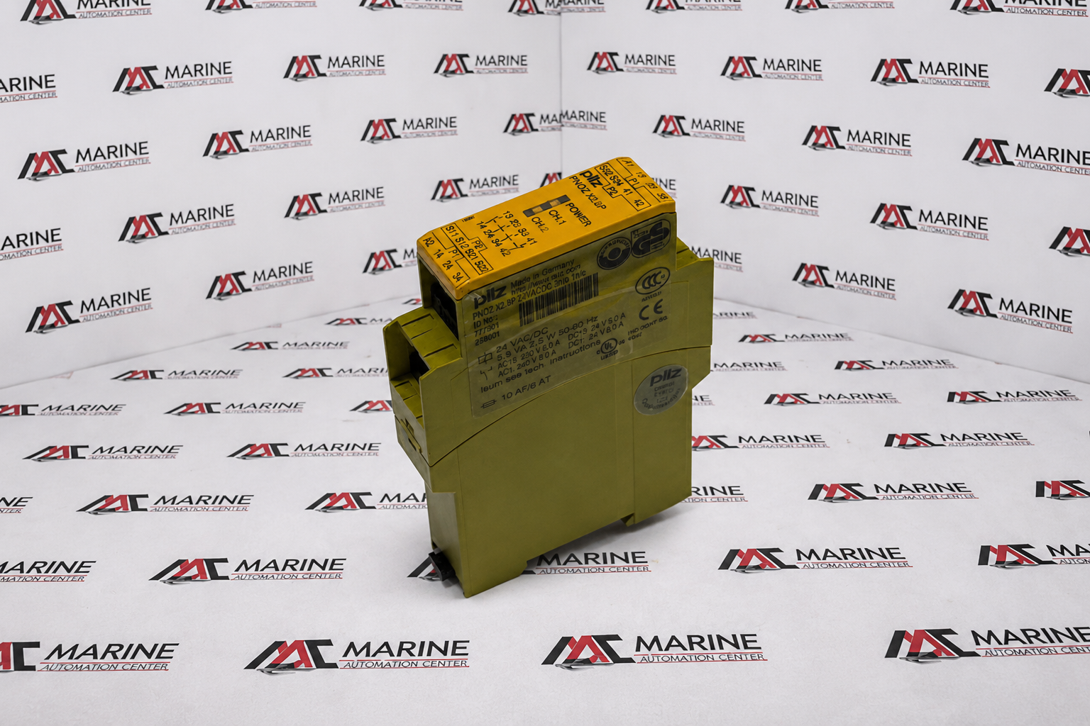 Pilz Emergency Stop Monitoring Relay PNOZ X2.8P thumbnail