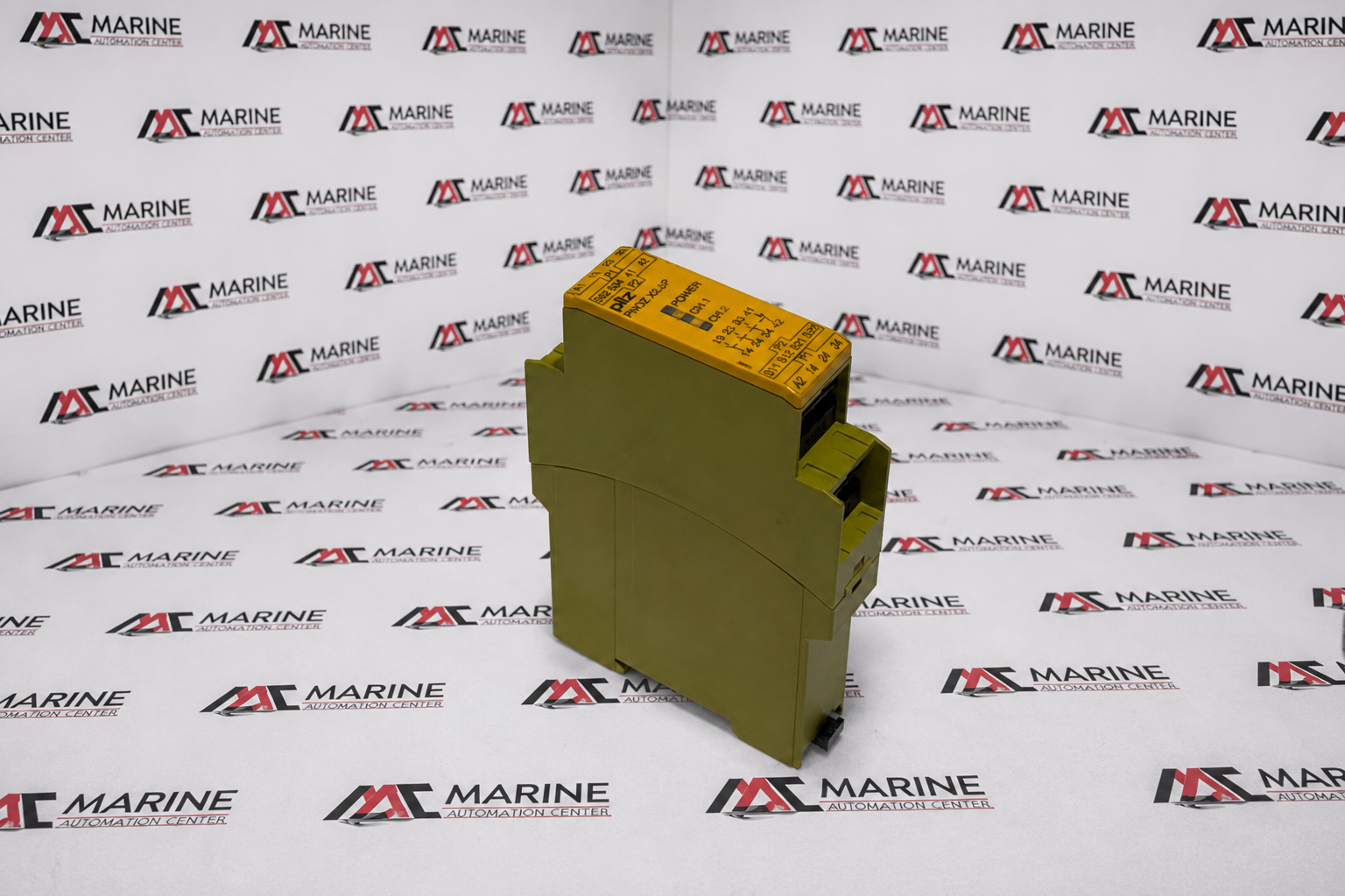 Pilz Emergency Stop Monitoring Relay PNOZ X2.8P thumbnail