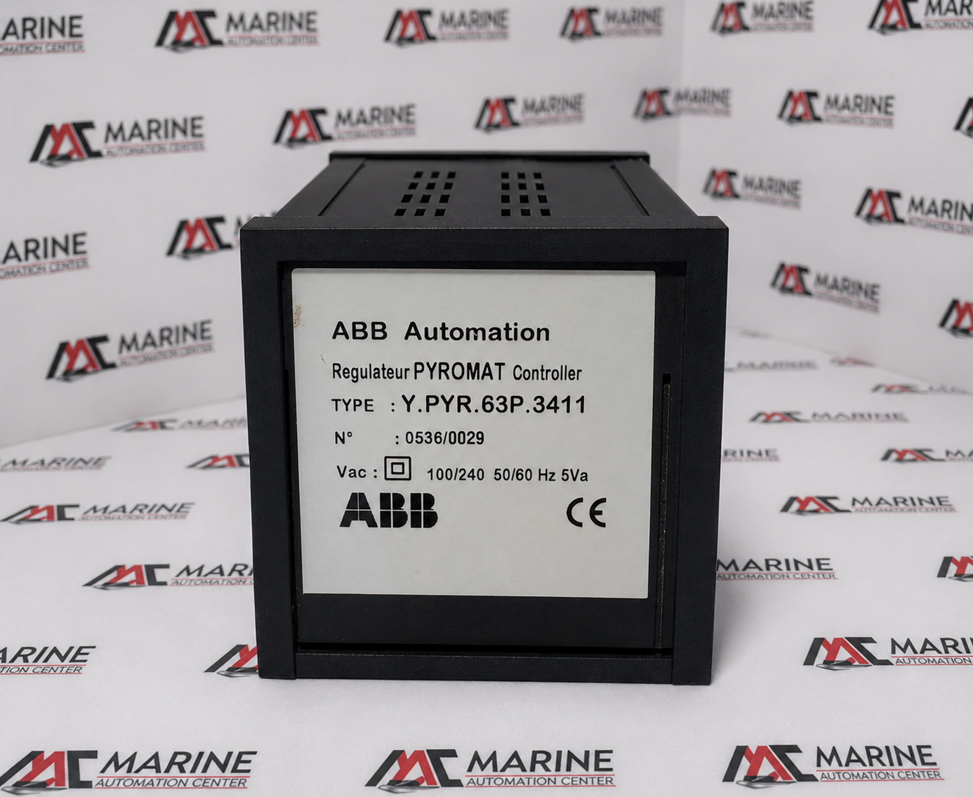ABB Regulator PYROMAT Temperature PYROMAT 63P
