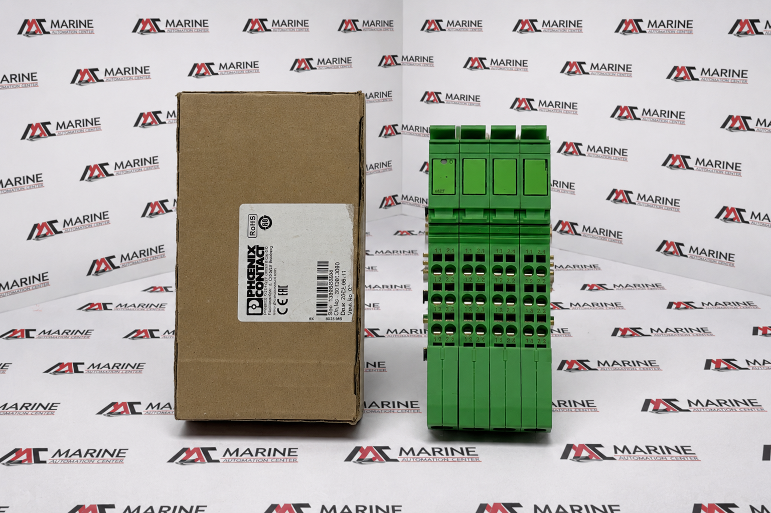 Phoenix Contact Analog Input Module IB IL AI 8/SF-PAC