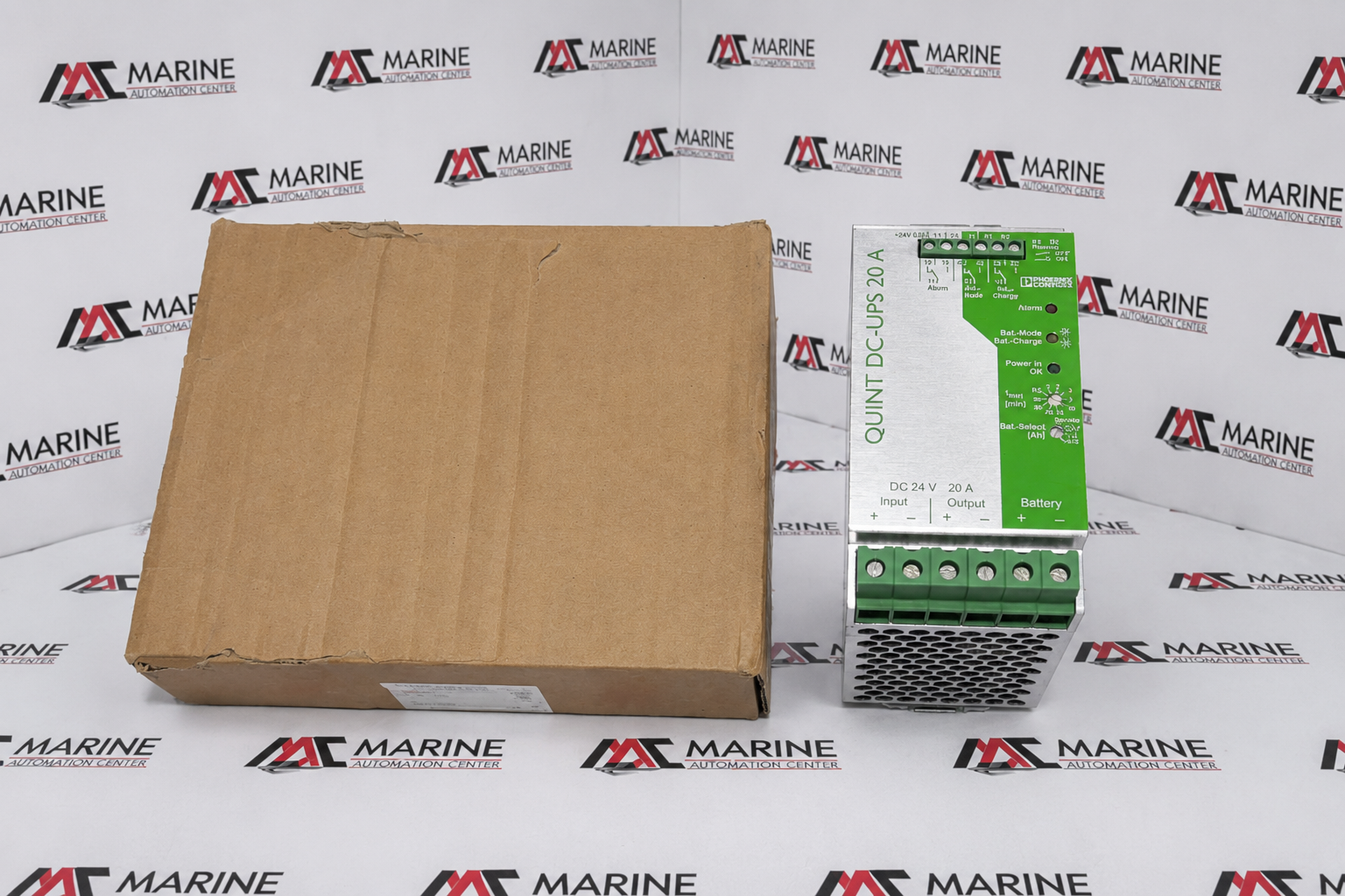 Phoenix Contact QUINT-DC-UPS/24DC/20 Uninterruptible Power Supply Unit
