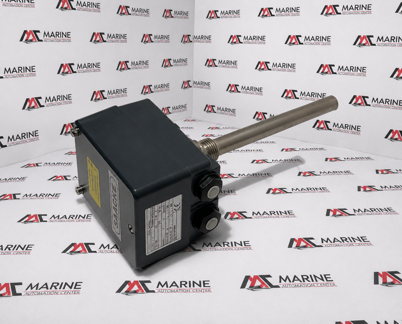 JUMO AMV-2-2 Double 2-Point Thermostat / Thermo Monitor