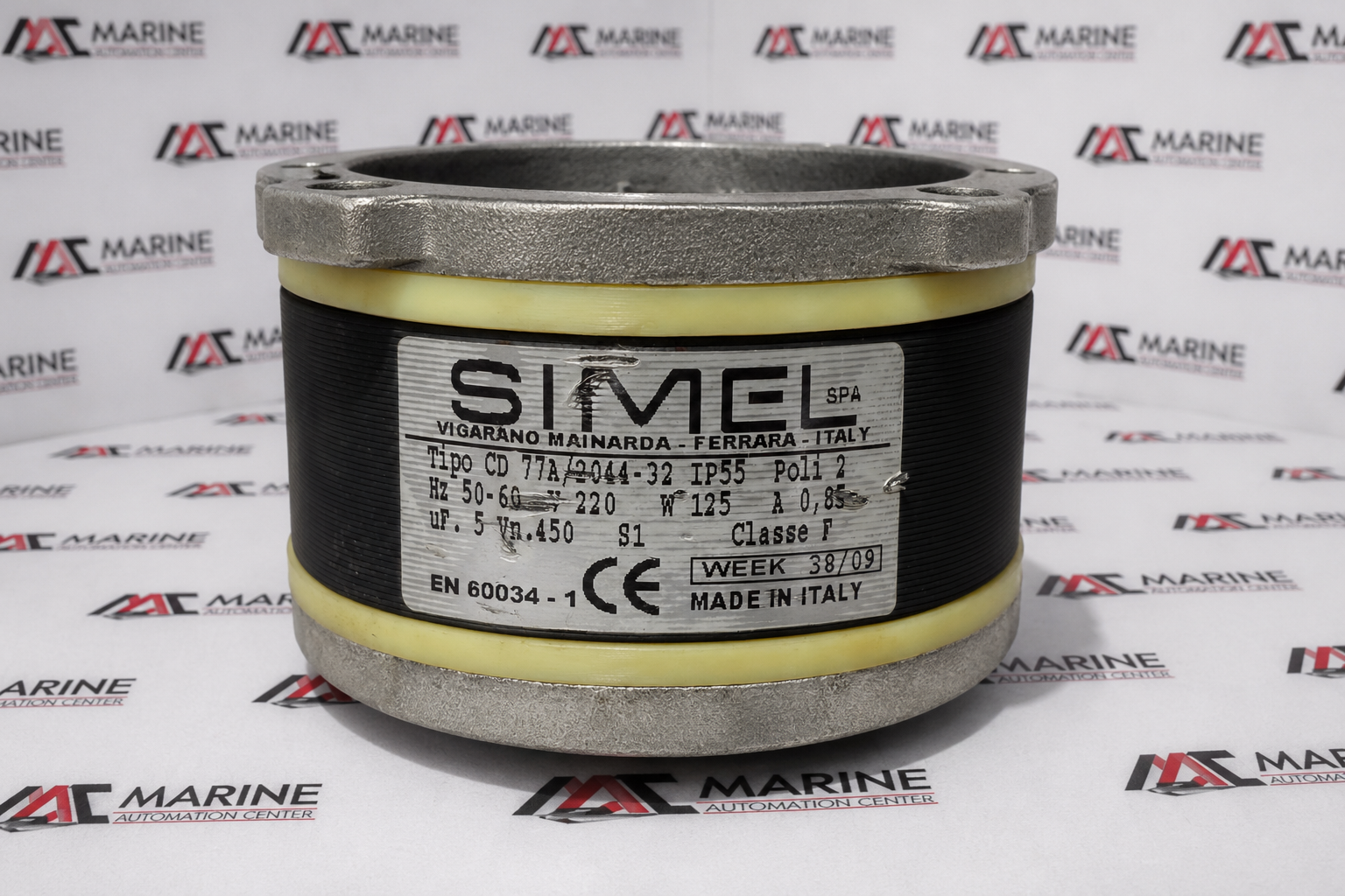 SIMEL Centrifugal Blower Motor with Forward Curved Impeller  CD 77A 2044.32