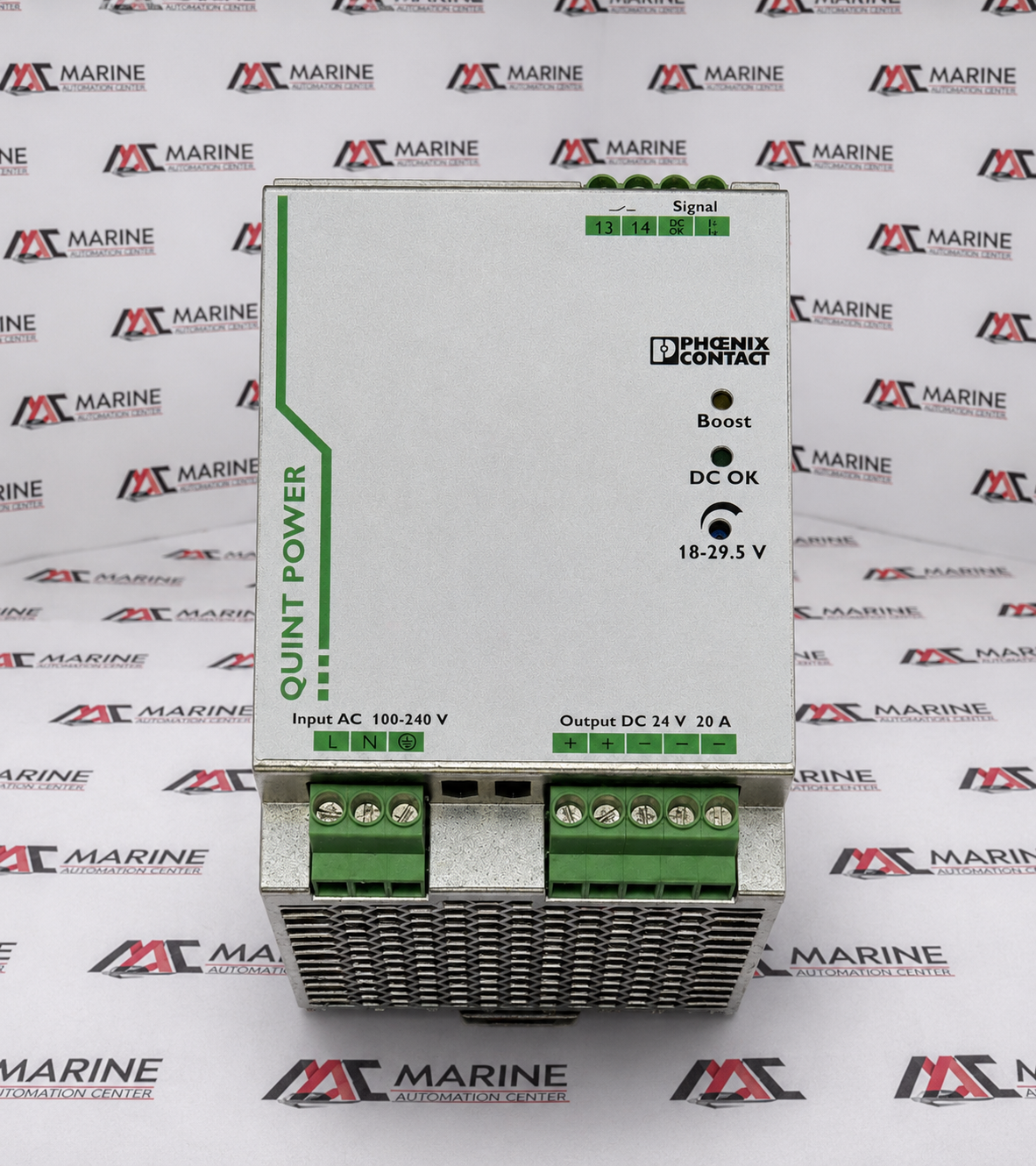 Phoenix Contact QUINT-PS/1AC/24DC/20 Industrial Switching Power Supply