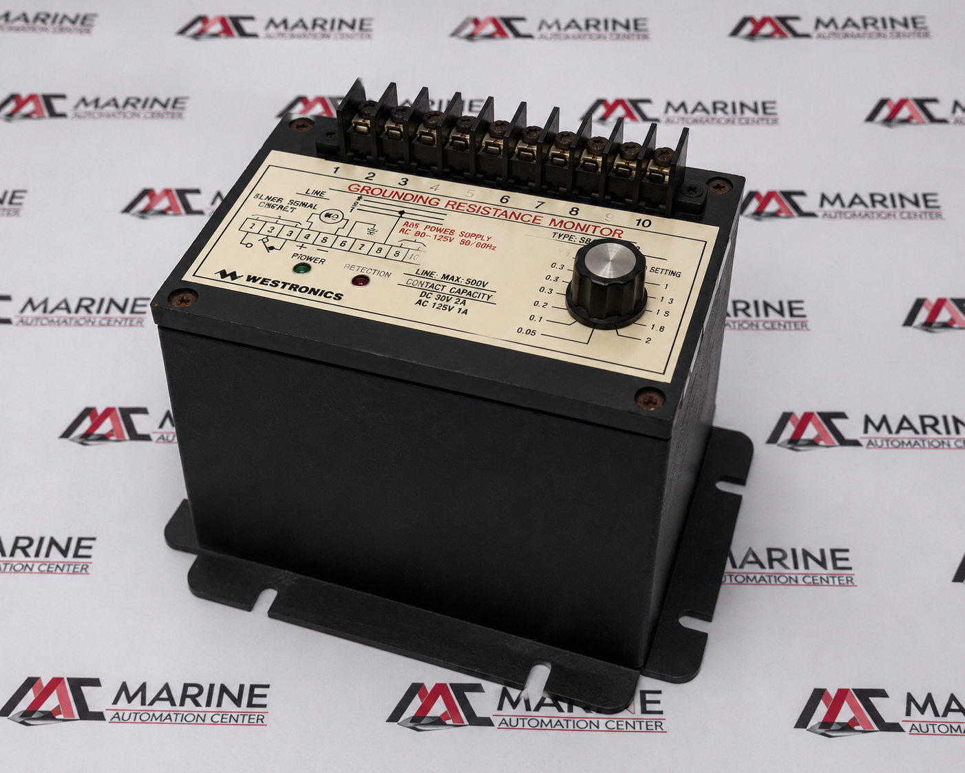 WESTRONICS Grounding Resistance Monitor SBAG-102 thumbnail