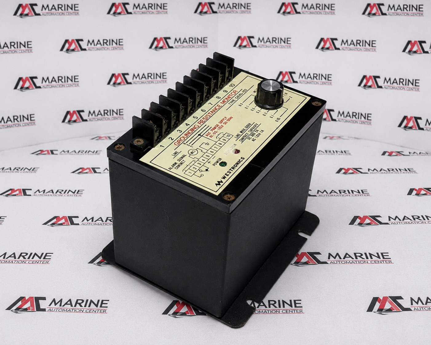 WESTRONICS Grounding Resistance Monitor SBAG-102 thumbnail
