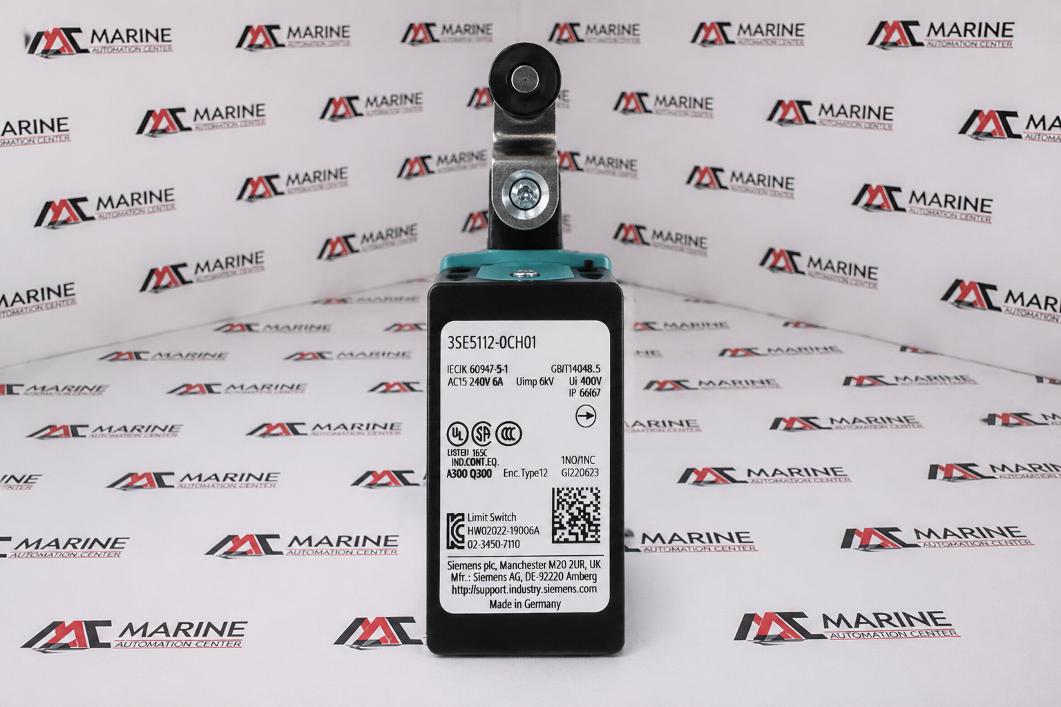 Siemens 3SE5112-0CH01 Position Switch (Limit Switch) thumbnail