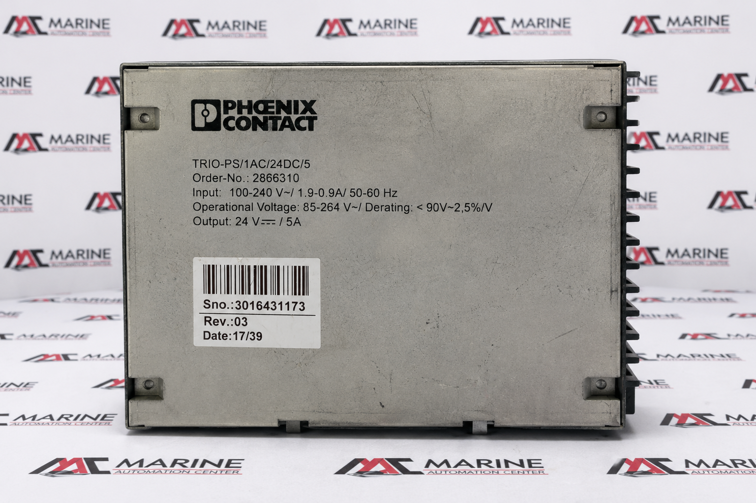Phoenix Contact  AC-DC Power Supply TRIO-PS/1AC/24DC/5