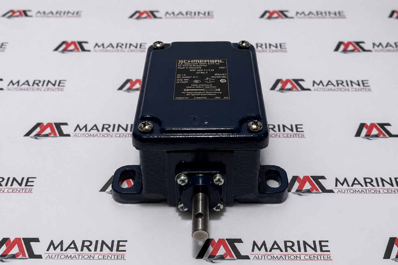 Schmersal MSP 452 Rotating Spindle Limit Switch thumbnail