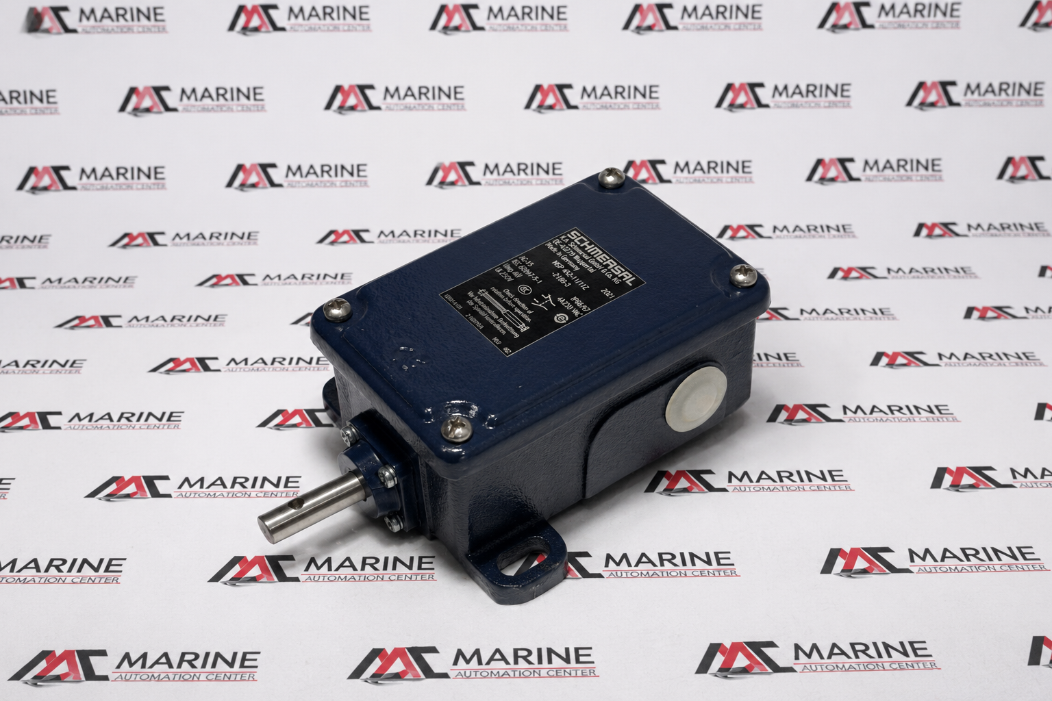 Schmersal MSP 452 Rotating Spindle Limit Switch thumbnail