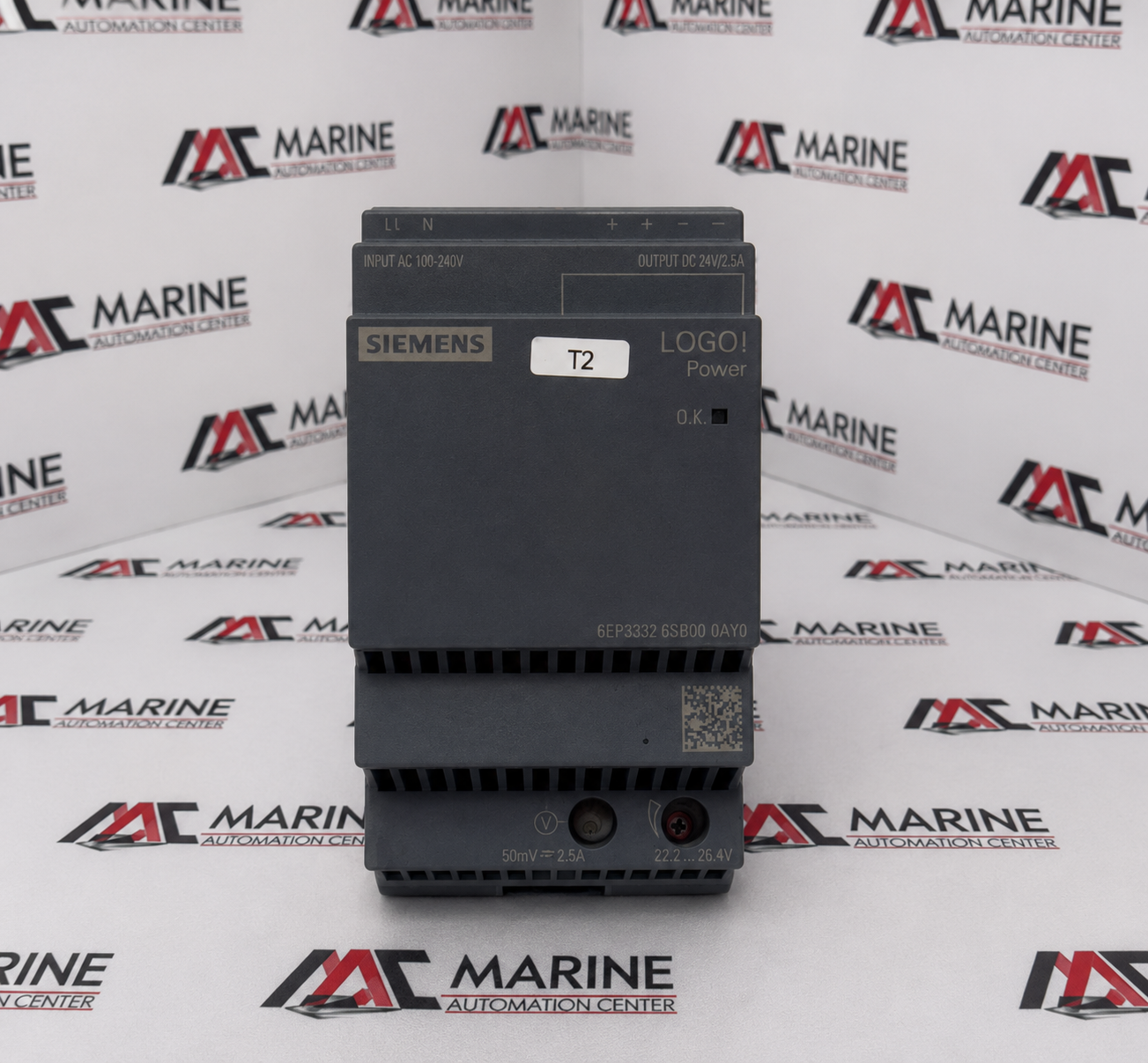 Siemens Industrial DIN Rail Switching Power Supply 6EP3332-6SB00-0AY0
