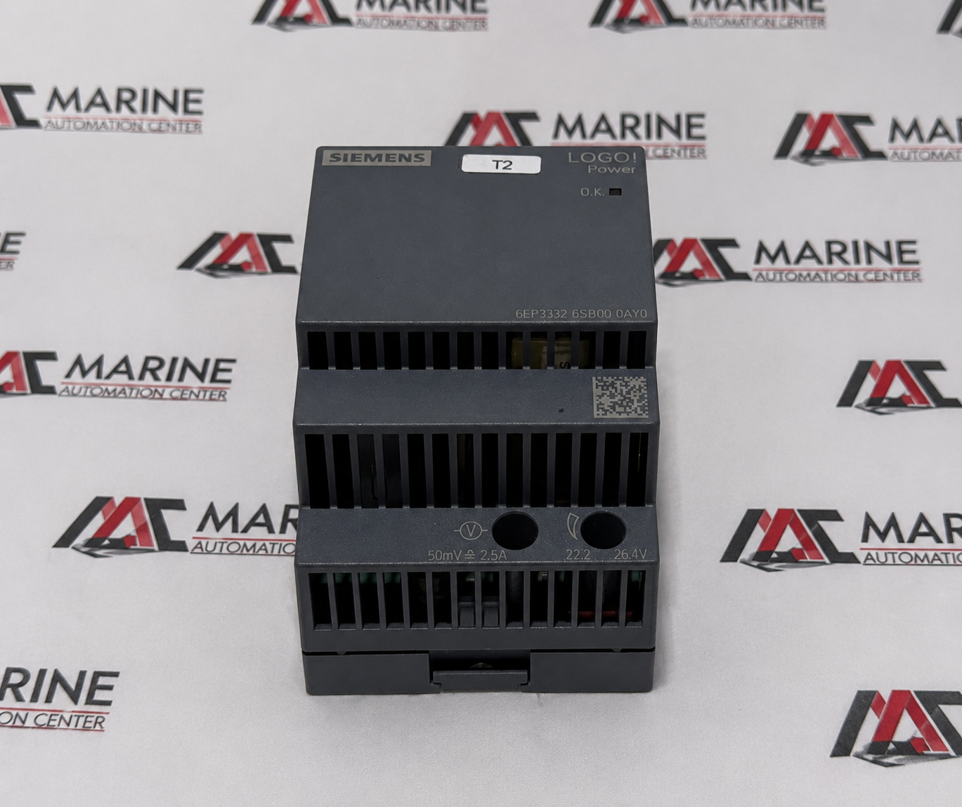 Siemens Industrial DIN Rail Switching Power Supply 6EP3332-6SB00-0AY0 thumbnail