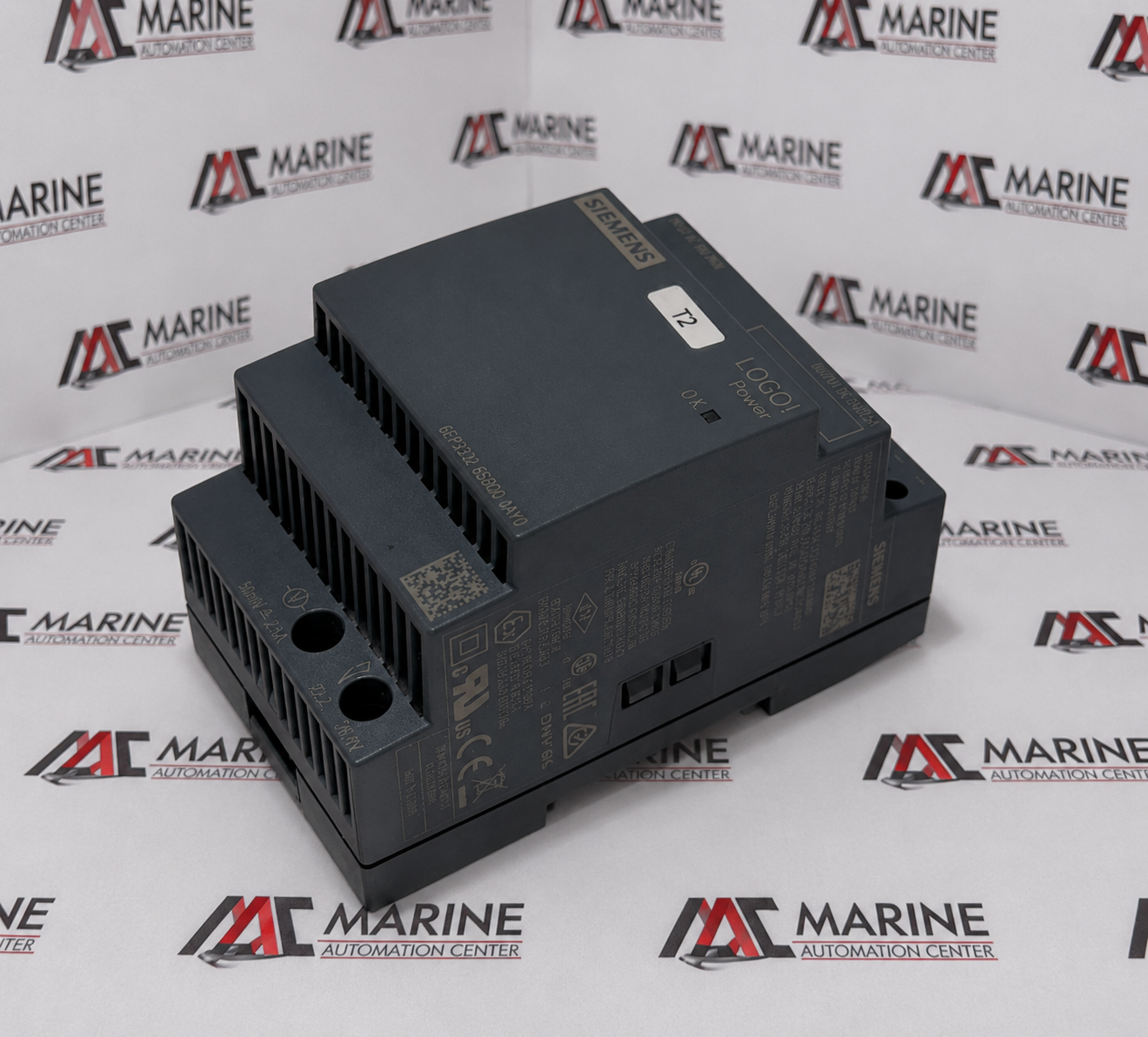 Siemens Industrial DIN Rail Switching Power Supply 6EP3332-6SB00-0AY0 thumbnail